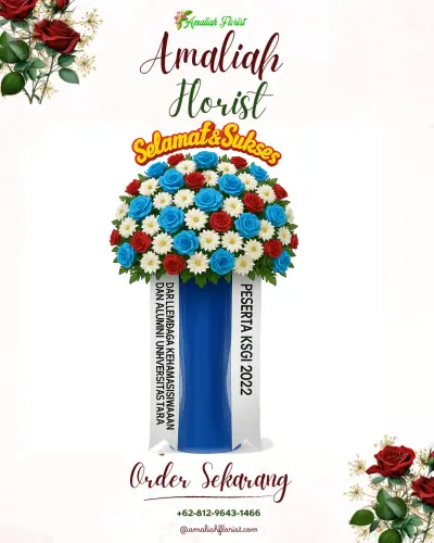 Standing Flower di Bojongkantong